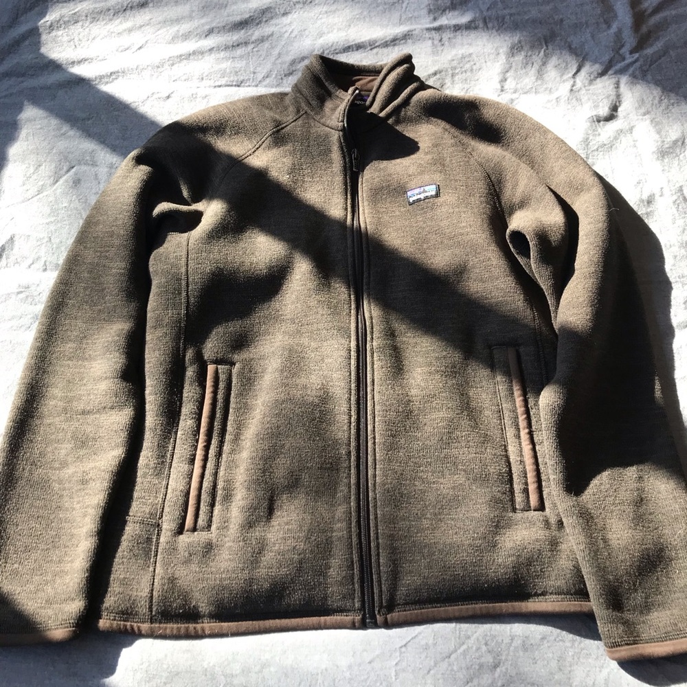 Patagonia Better Sweater Full Zip fleece Jacket